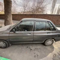 پراید مدل ۸۴ شاسی ها سالم