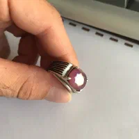 انگشتر نقره