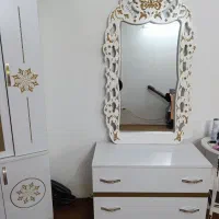 بوفه ویترین جاکفشی کمد|بوفه، ویترین، کنسول|قم, قلعه کامکار|دیوار