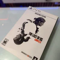 TLOU Complete Collector's Edition PS5|کنسول، بازی ویدئویی و آنلاین|تهران, لاله زار|دیوار