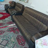 مبل هفت نفره|مبلمان خانگی و میز عسلی|شیراز, آزادگان|دیوار
