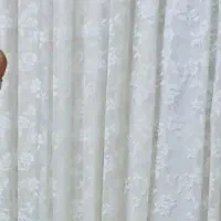 پرده دانتل مناسب ۳ متر و نیم