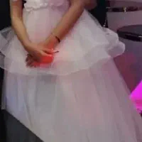 تور عروس دخترانه(سایز ۳۴)