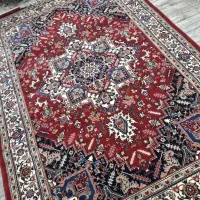 فرش هریس تاجری لاکی۴متر فرش آشپزخانه ۷۰۰شانه|فرش|تبریز, |دیوار