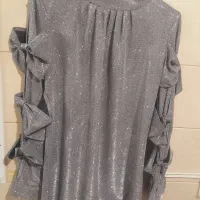 شومیز شاین دار اکلیلی