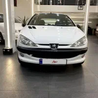 یک دستگاه خودرو 206تیپ 2|خودرو سواری و وانت|مراغه, |دیوار