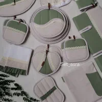 دوخت سرویس آشپزخانه|سفره، حوله، دستمال آشپزخانه|کرمان, |دیوار