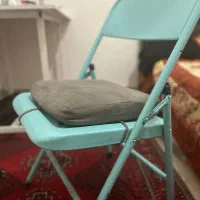 صندلی ارج قدیمی با بالشتک