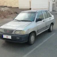 پراید 141 نقره ای