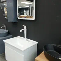 روشویی کابینتی تمام pvc|لوازم سرویس بهداشتی|اهواز, کمپلو جنوبی|دیوار