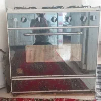 گاز پنچ شعله شیشه پشتم داره خودم دراوردمش سالمه