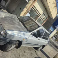 پراید صبا مدل ۸۷ نقره‌ای ، اتوگالری امیرخان|خودرو سواری و وانت|قم, حکمت شمالی|دیوار