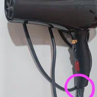 سشوار سوخته