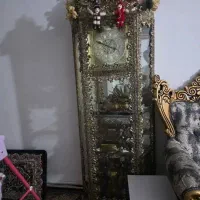 اینه شمعدان و بوفه