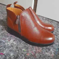 کیف و کفش های چرم طبیعی کاملا نو