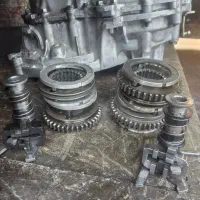 کشویی ماهک تقسیم دنده آهنی شفت کرام پینیوم