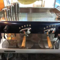 اسپرسو ساز صنعتی دو گروپ سه گروپ  آسیاب قهوه