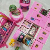 اسباب بازی دخترانه صورتی|اسباب‌بازی بچه|زابل, |دیوار