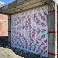 شیشه سکوریت و درب کرکره برقی