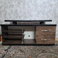 جلومبلی ومیزتلویزیون سالم وبدون خط وخش|میز تلویزیون|بهارستان, |دیوار
