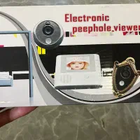 چشمی هوشمند درب منزل اتاق کودک