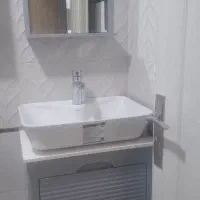 روشویی توالت فرنگی و لوازم سرویس و حمام