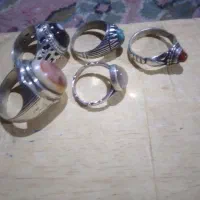 انگشتر نقره