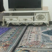 فروش میز تلویزیون با ویترین یا بوفه