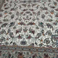 چهارتا فرش کرم 6متری دونه ای 7|فرش|نورآباد, |دیوار