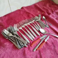 کلی ظرف قدیمی عتیقه سالم سالم