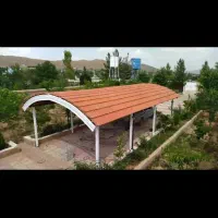 اجرای سقف شیبدار آلاچیق|مصالح و تجهیزات ساختمان|مرودشت, فاز دوم شهرک فرهنگیان|دیوار