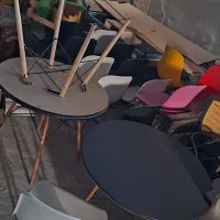 میز و صندلی کافه رستورانی