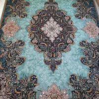 ۲عددفرش۹متری جفت،۴عددپشتی.۲عددپادری|فرش|تهران, شادآباد|دیوار