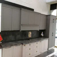 کابینت نئوکلاسیک سفارشی و آماده