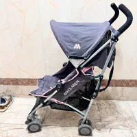 کالسکه کودک زیبای دخترونه مکلارن|کالسکه و لوازم جانبی|اردبیل, |دیوار