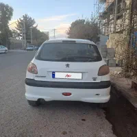 فروش ۲۰۶ تیپ ۵ مدل ۹۶