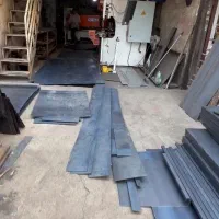 اجرای فلاشینگ نماخم وبرش رنگ کوره ایی ،خمکار