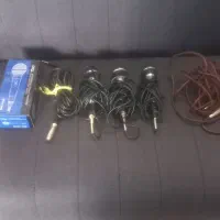 حراج حراج حراج ....سه عددمیکروفن کارول استیل سالم|صوتی و تصویری|اصفهان, امامزاده اسماعیل|دیوار