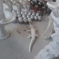 مجسمه تمساح فایبرگلاس فرشته|مجسمه، تندیس، ماکت|مشهد, نوید|دیوار