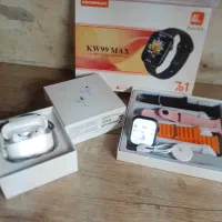 اسمارت واچ + Airpods pro