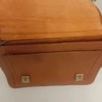 کیف نو اداری دانشجویی چرم طبیعی