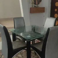 میز وصندلی|میز و صندلی غذاخوری|جویبار, |دیوار