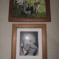 قاب عکس چوبی|تابلو، نقاشی، عکس|قم, زنبیل آباد|دیوار