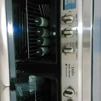اجاق گاز فر دار تکنو|اجاق گاز و لوازم برقی پختوپز|اسلامشهر, زرافشان|دیوار