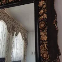 آینه شمعدان ساعت میز