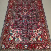 فرش دستباف کناره میان قالی ماهی 1.5 در 3 متر