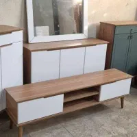 کنسول  کلاسیک و میز