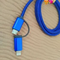 کابل شارژر دوکاره|لوازم جانبی موبایل و تبلت|پاکدشت, پاکدشت (مامازند)|دیوار