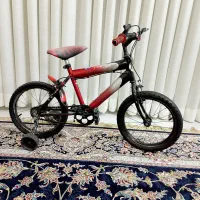 دوچرخه سایز۱۶ سالم و تمیز