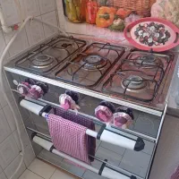 اجاق گاز تمیز